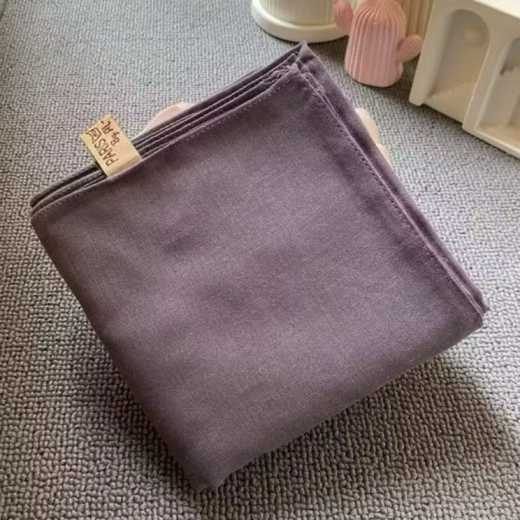 Hijab Segiempat Paris Premium Taro •Taro•