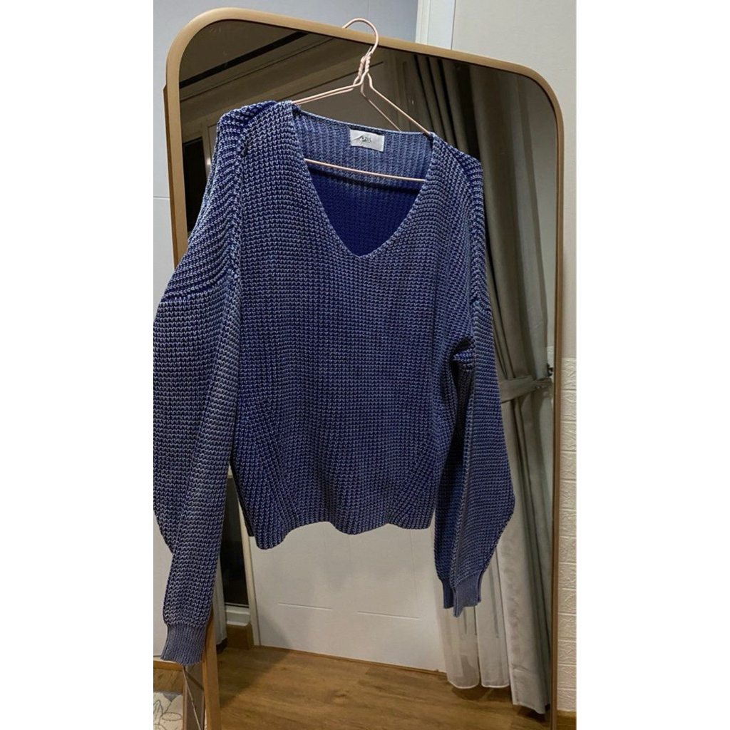 SWEATER AZUL BY MOSSY