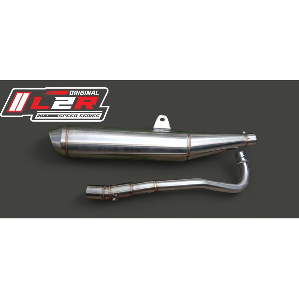 Knalpot standar racing supra x 125 fi supra x 125 old kharisma knalpot standar original