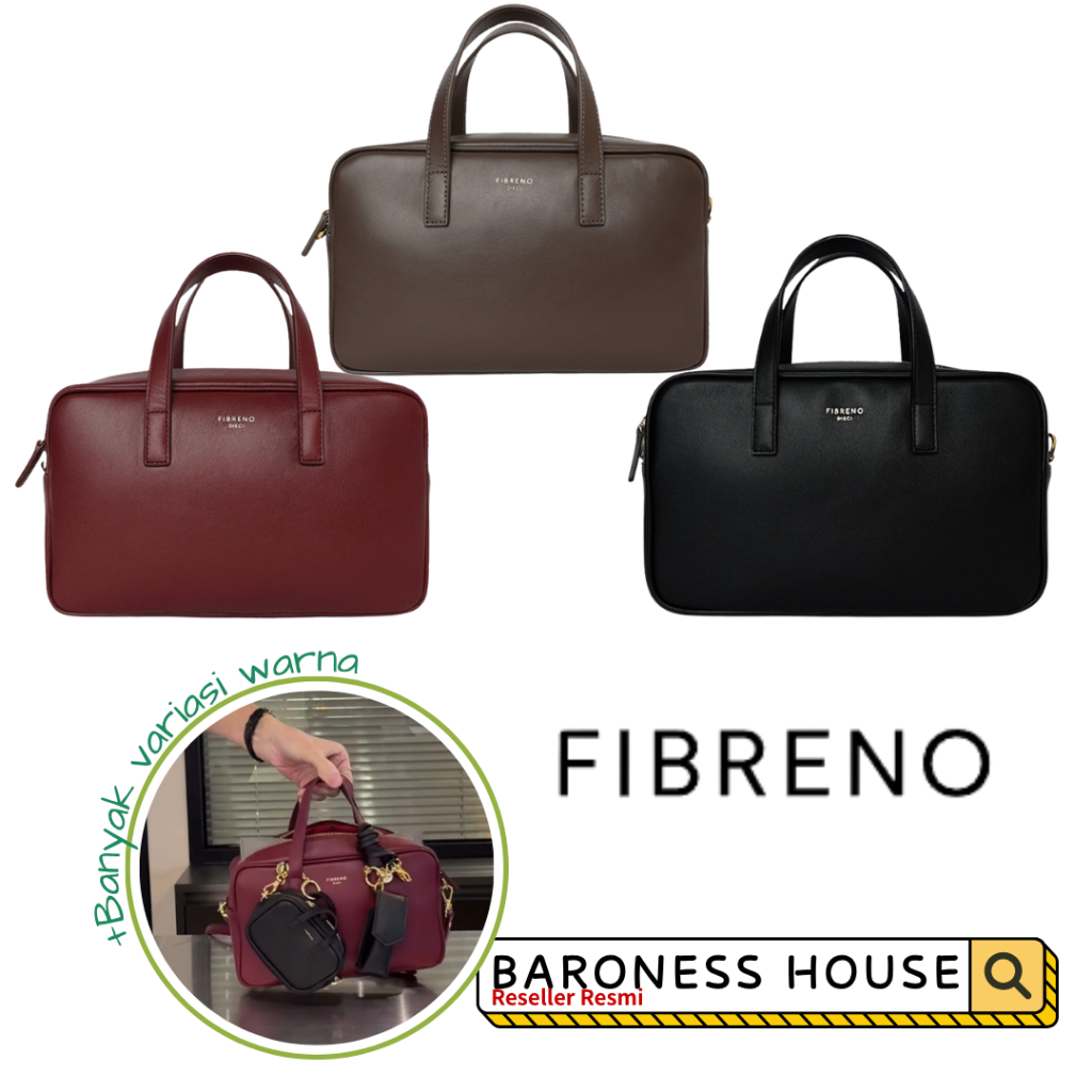 Fibreno DIECI Mini Baguette Bag Classic Leather READY