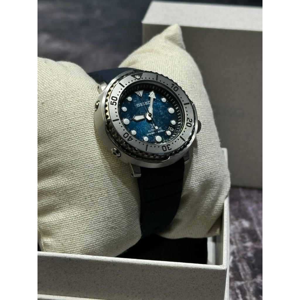 Jam Tangan Pria Seiko Prospex Diver's Penguin Baby Tuna Save The Ocean SRPH77K1