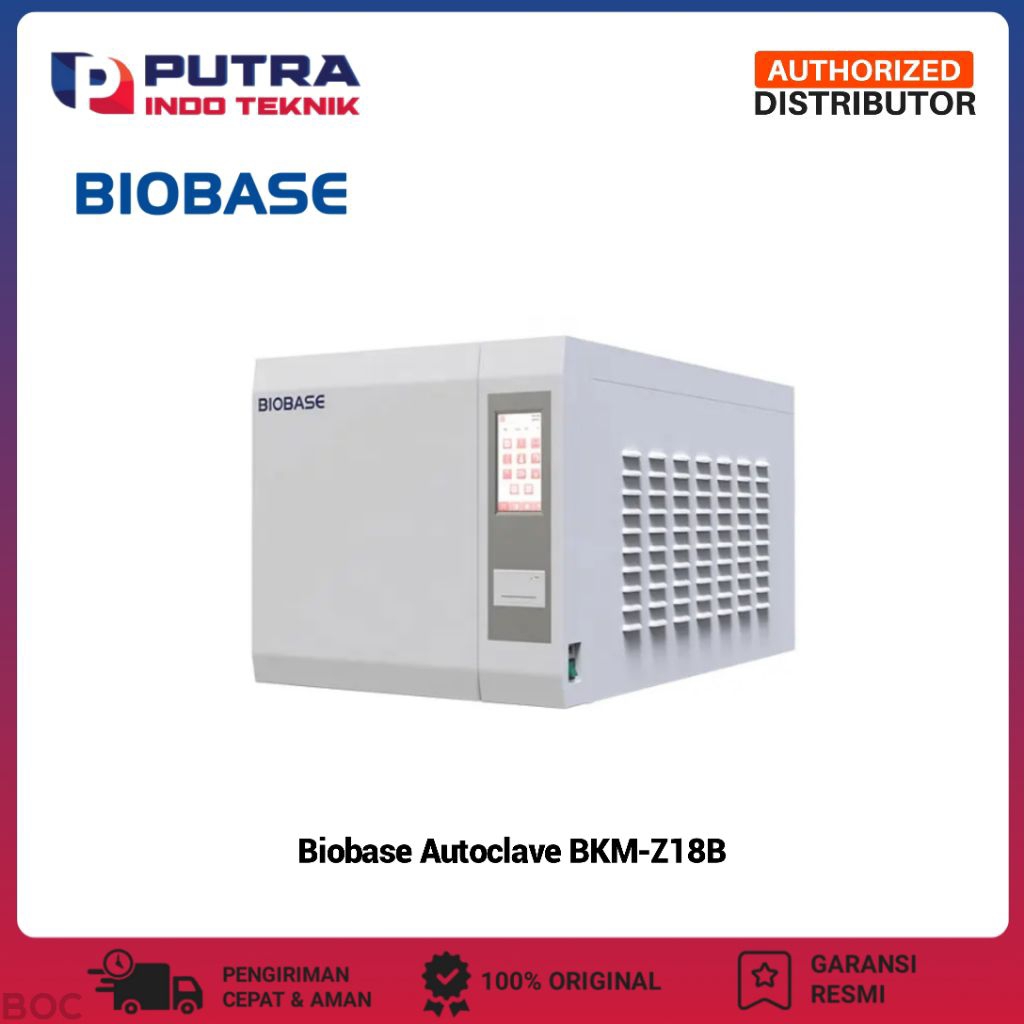 Biobase Autoclave BKM-Z18B / Autoclave Sterillezer Biobase