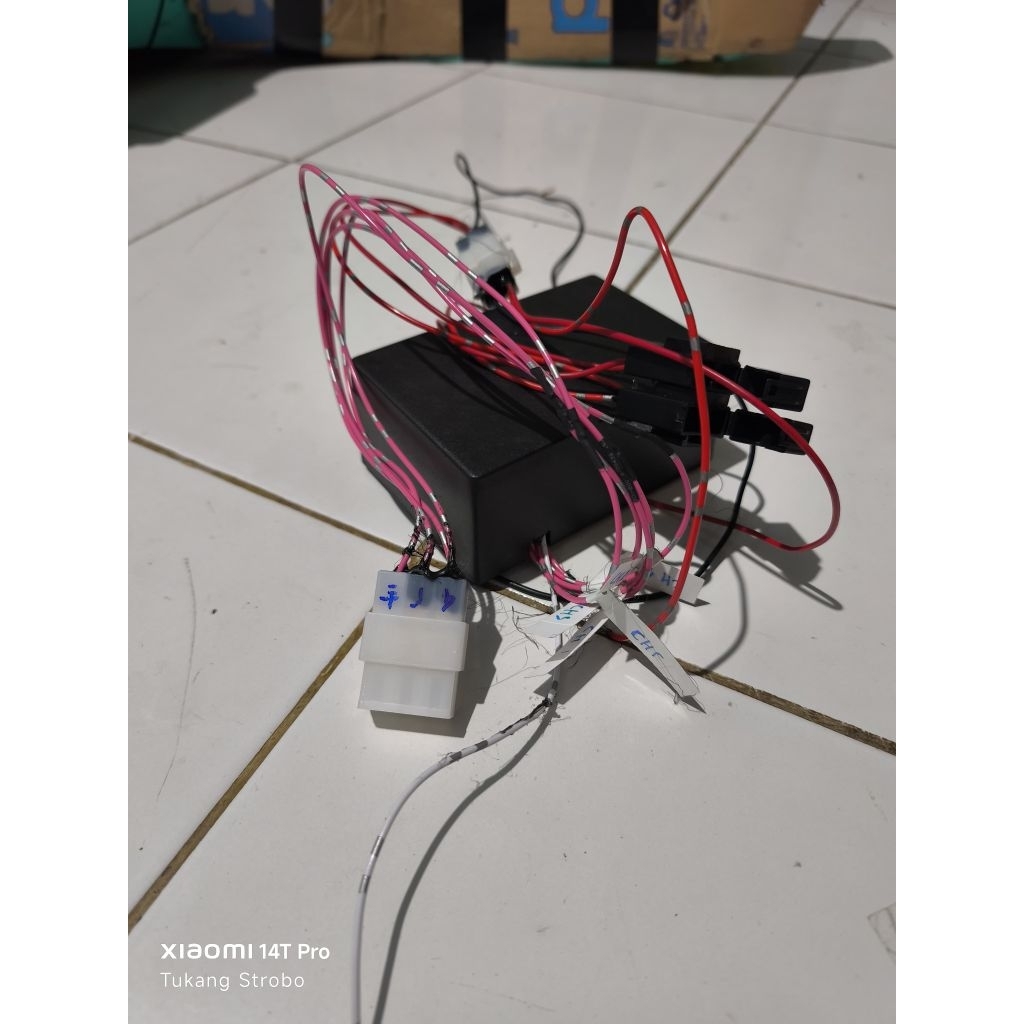 Modul Lampu Rem Berjalan Custom Kota + Blitz