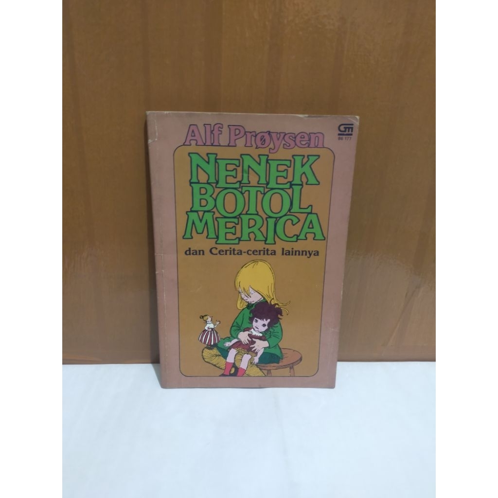 Novel Lawas : Alf Proysen - Nenek Botol Merica dan Cerita cerita Lainnya