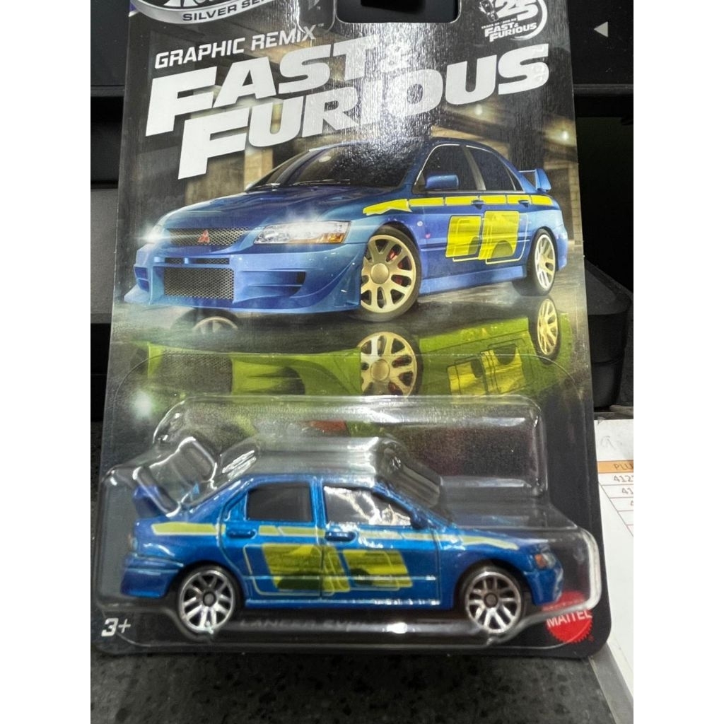 HOT WHEELS LANCER EVOLUTION VII
