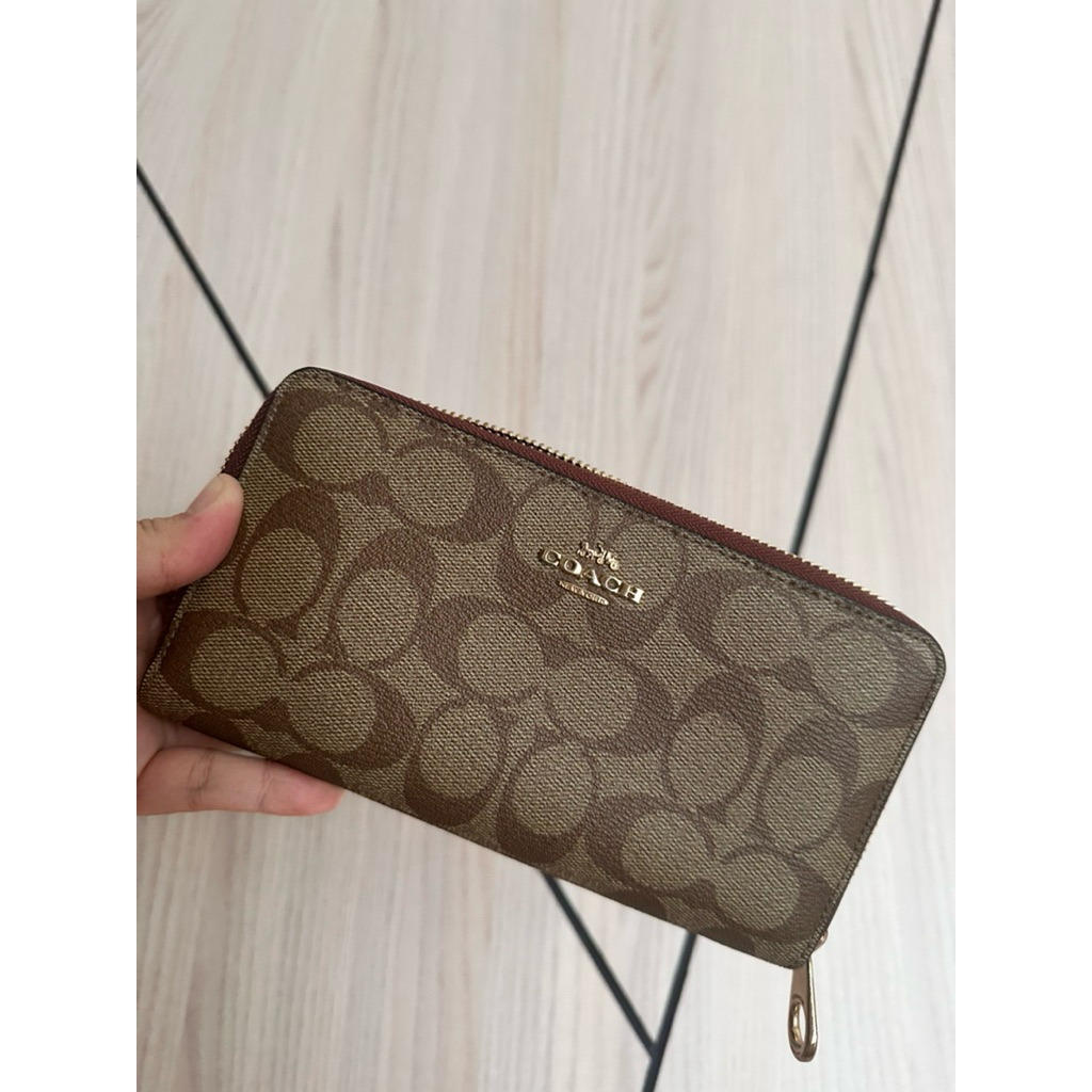 Dompet Wanita Coach Original (PRELOVED )