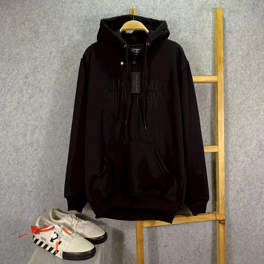 Hoodie Philipp Plein Jaket Pria Wanita (Unisex) Premium