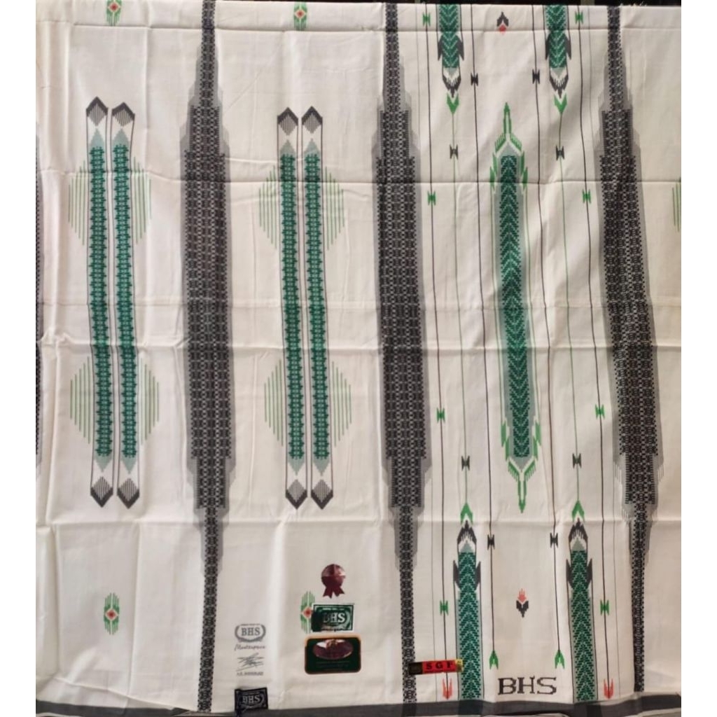 Sarung BHS Masterpiece SGF Silver Lawas Sutra Spunsilk Jahitan Tengah ATBM Limited (Bisa COD)