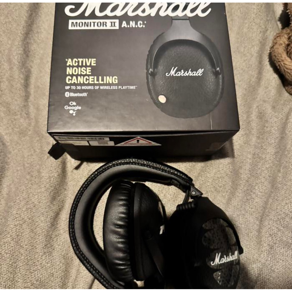 marshall monitor II A.N.C