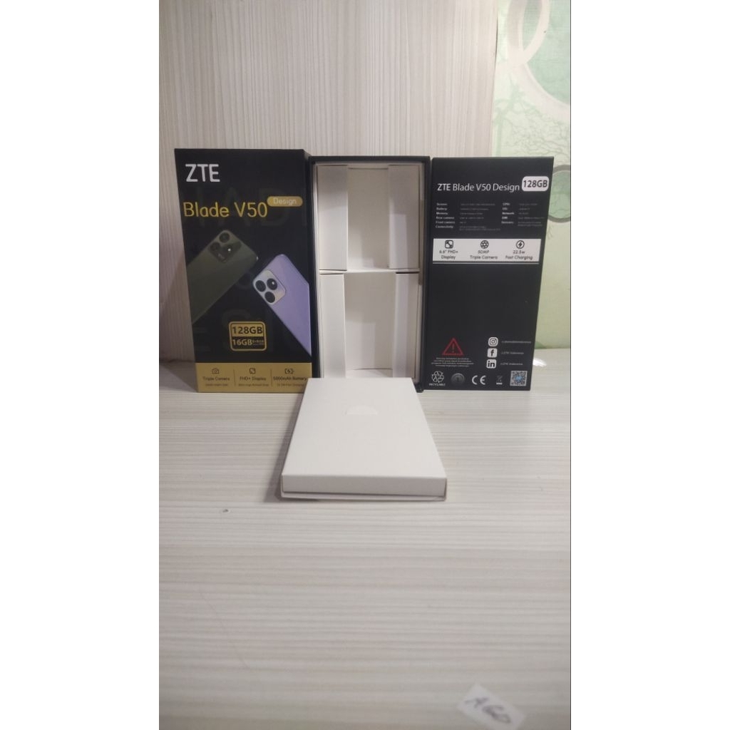 KARDUS BOX HP ZTE BLADE V50'ORIGINAL