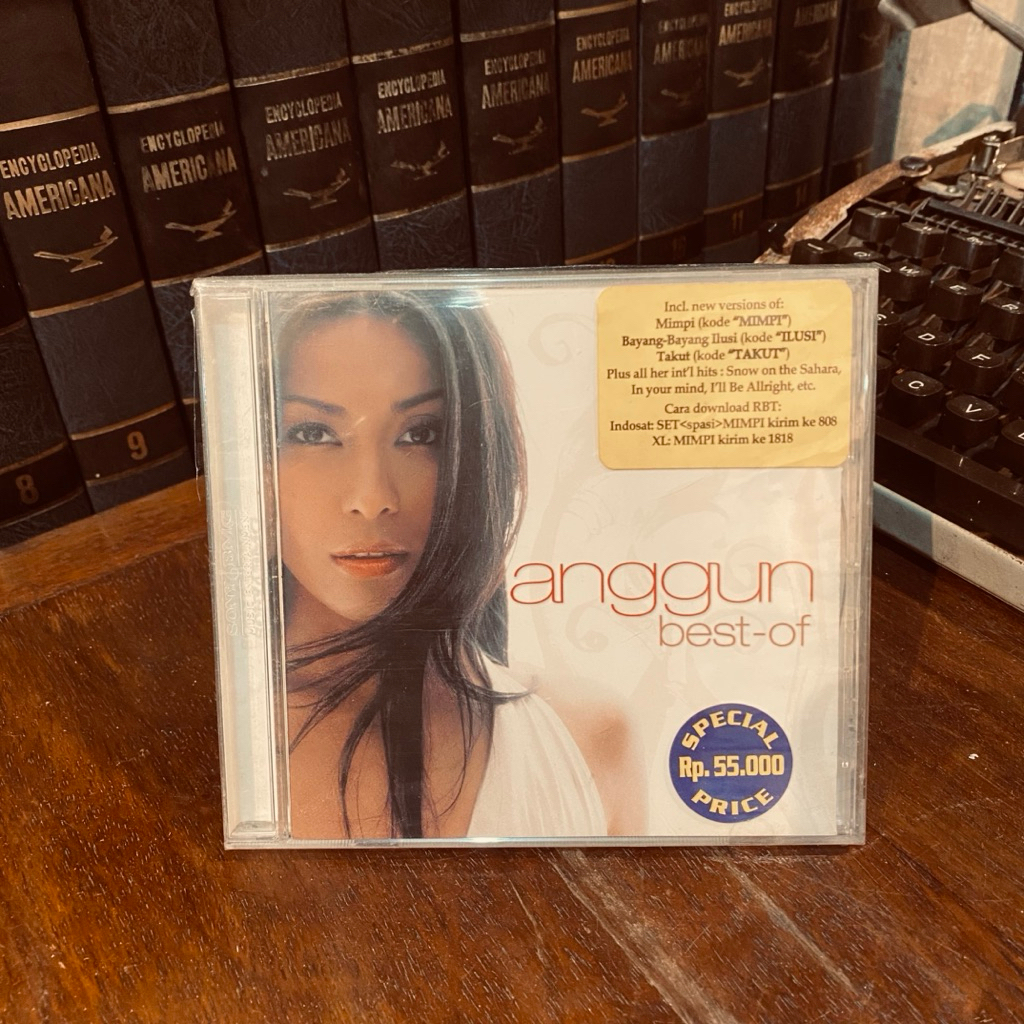 CD ORIGINAL ANGGUN - BEST OF