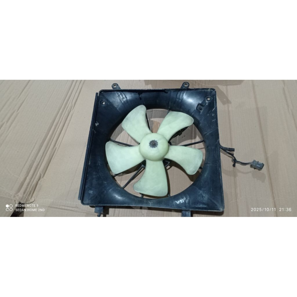 kipas radiator honda accord vti s86