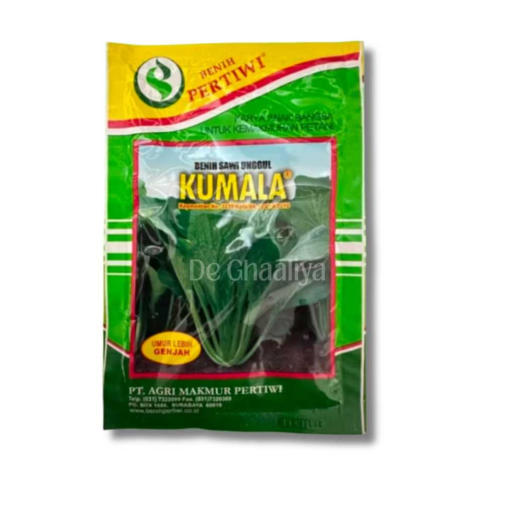Benih Sawi Kumala 25 Gram - Cap Benih Pertiwi / Benih Sawi Kumala