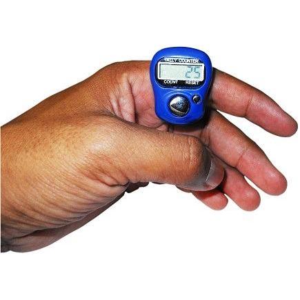 Tasbih Digital Mini Counter dengan Kualitas Baik - Jari Counter Warna Murah