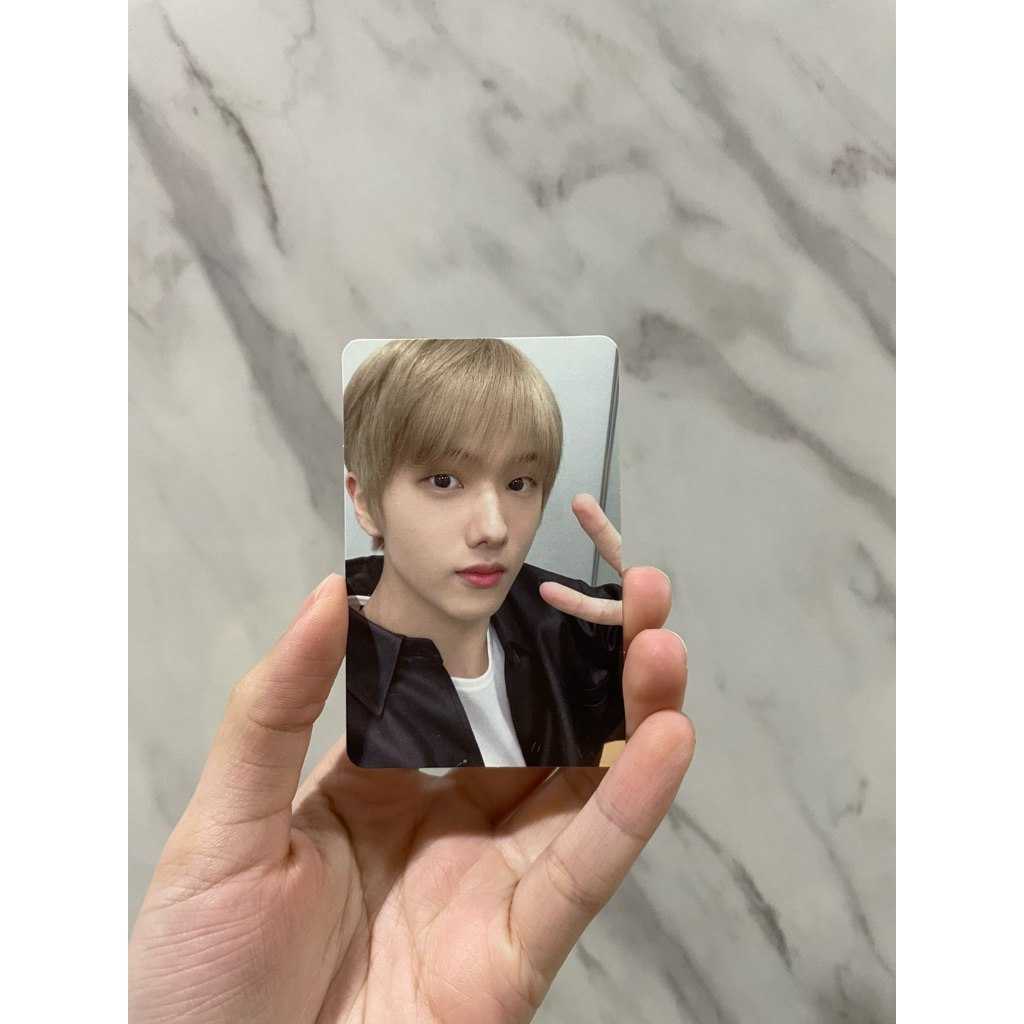 WTS WTB Jisung Peace Photocard official NCT Dream