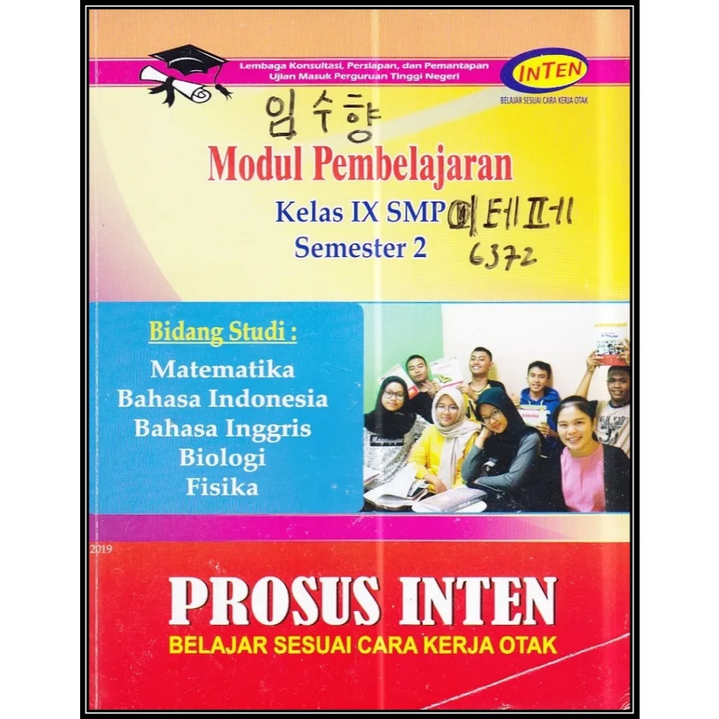 Buku Preloved - Modul Pembelajaran Kelas IX SMP Semester 2 - Prosus Inten