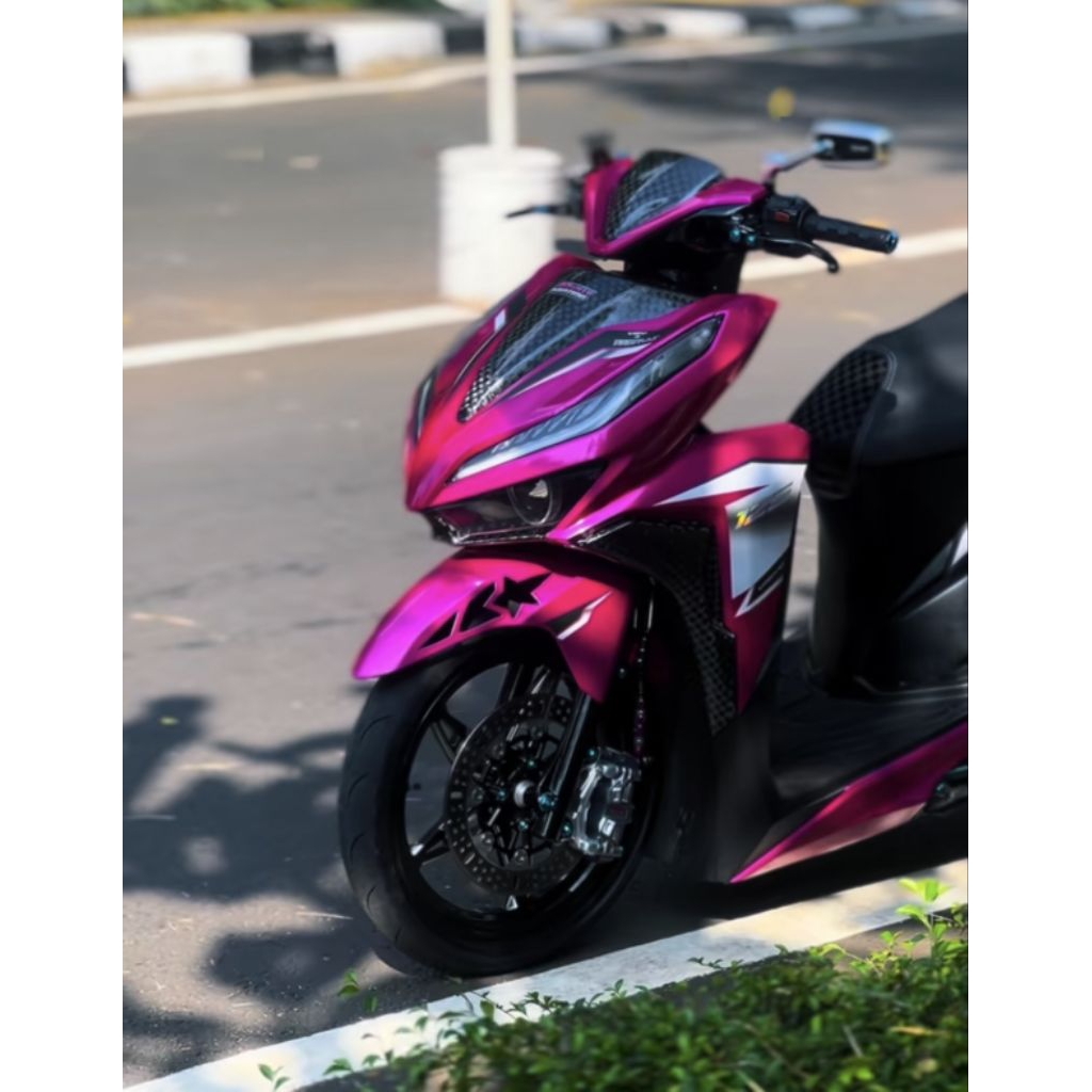 Cat Pu Pink Magenta Lembayung