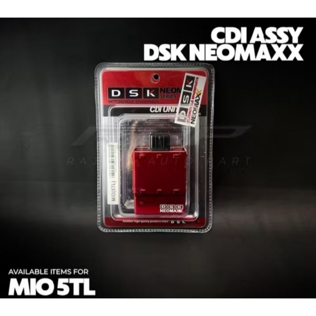 CDI Racing DSK Neomax 5TL – Pengapian Racing Untuk Mio