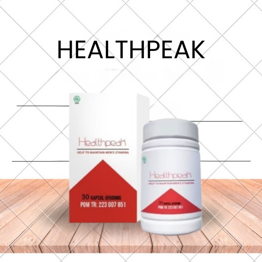 Healthpeak Original Obat Untuk Pria Dewasa Aman BPOM RI