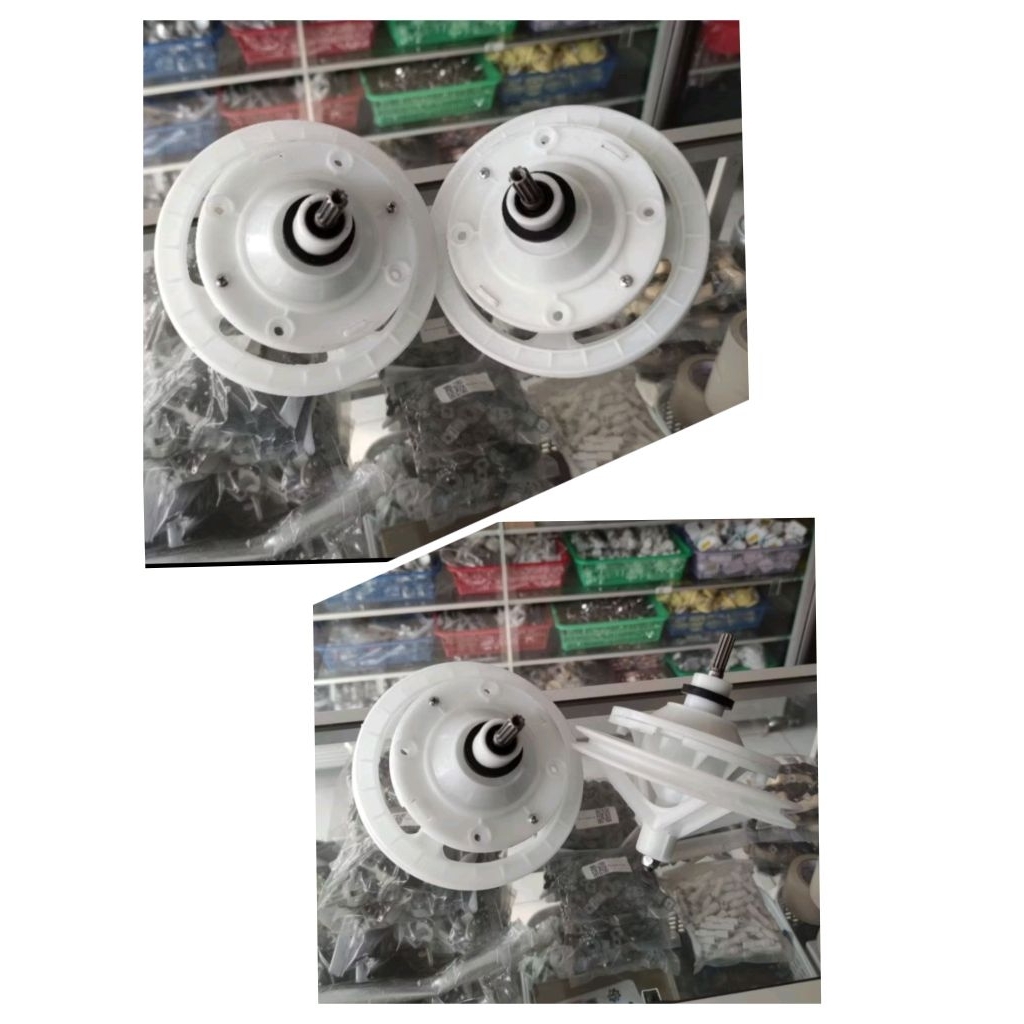 gearbox mesin cuci sharp dua tabung
