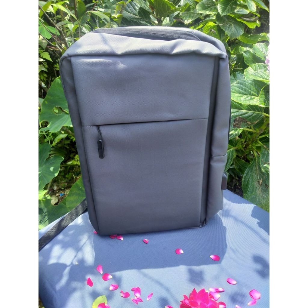 tas kulit tas sekolah laptop kerja pria