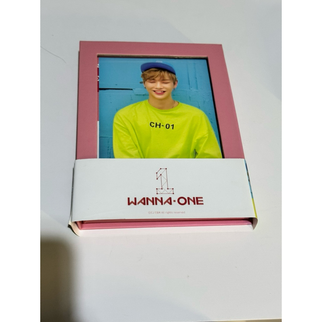 Kang Daniel Wanna One Album [Pink Ver.] To Be One