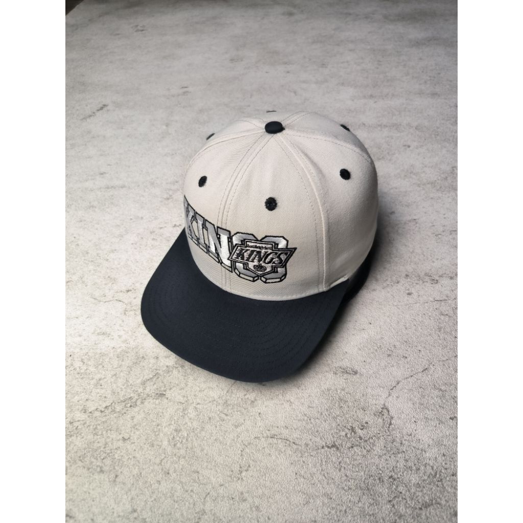 Topi Snapback NHL Vintage Hokey x Los Angeles KINGS