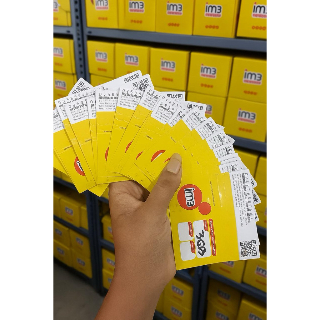 PERDANA INDOSAT 3GB RIAU KUOTA- EXP 22 Nov 2025