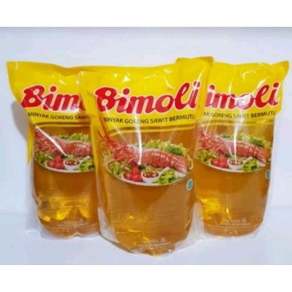 MINYAK GORENG 2 LITER BIMOLI MINYAK KELAPA