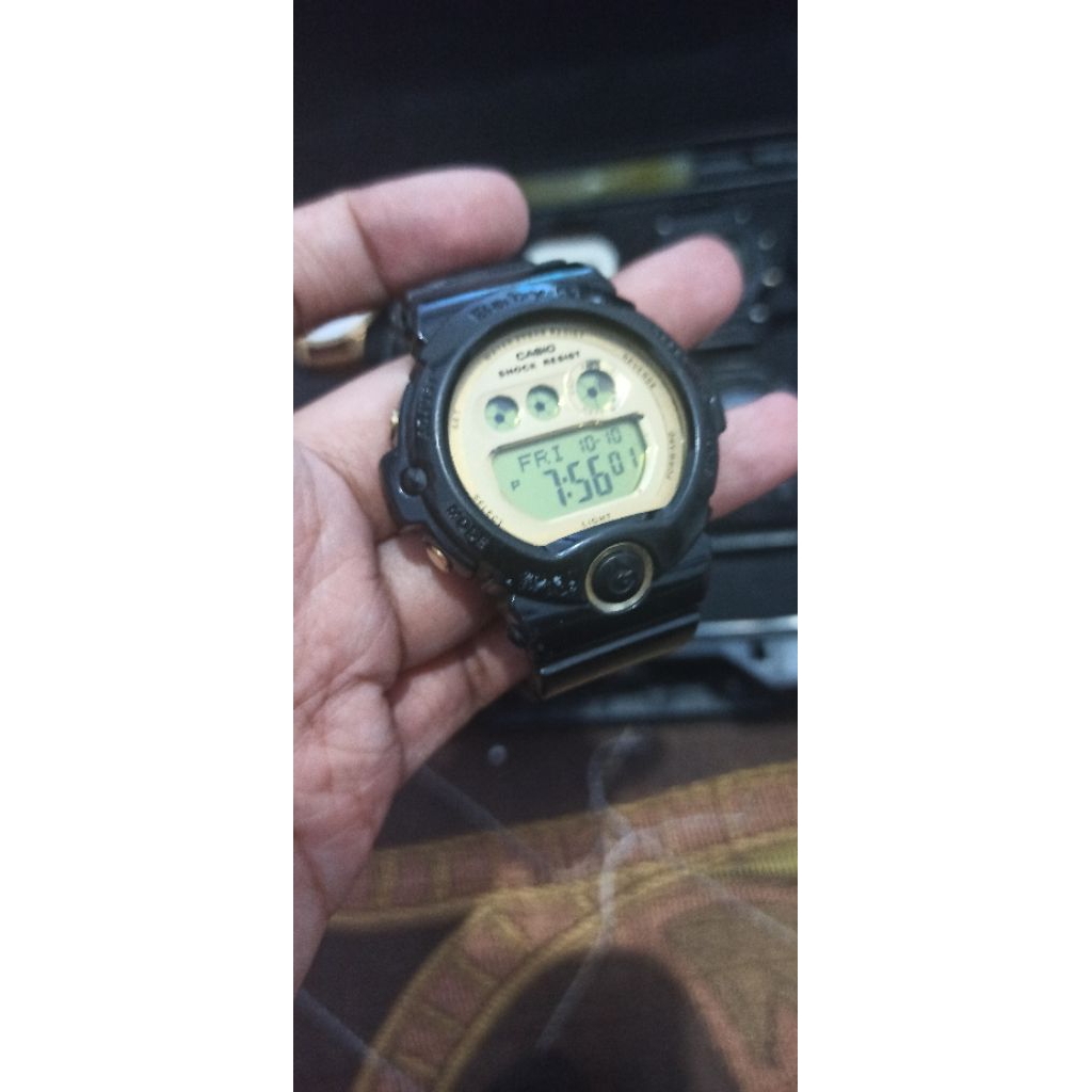Casio Baby G Bekas/second original