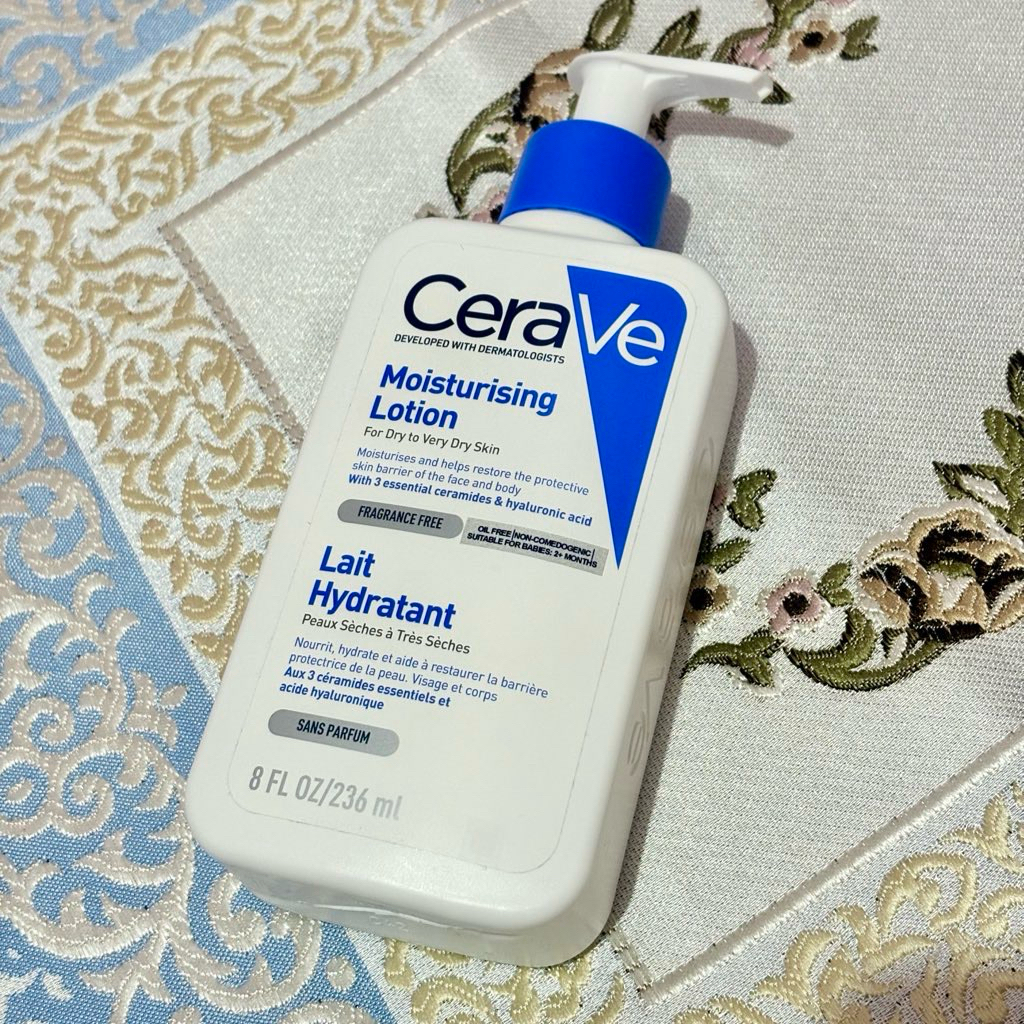 Cerave Moisturizer