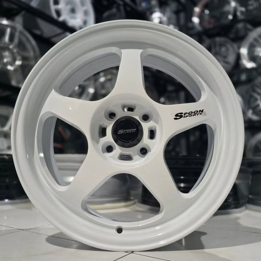 velg spoon r16 lebar 7 et 42 velg mobil ring 16 velg racing r16 velg mobil brio jazz vios ring 16 ci
