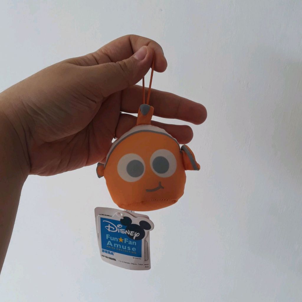 nemo boneka nemo dory disney nemo ikan nemo gantungan kunci nemo amuse