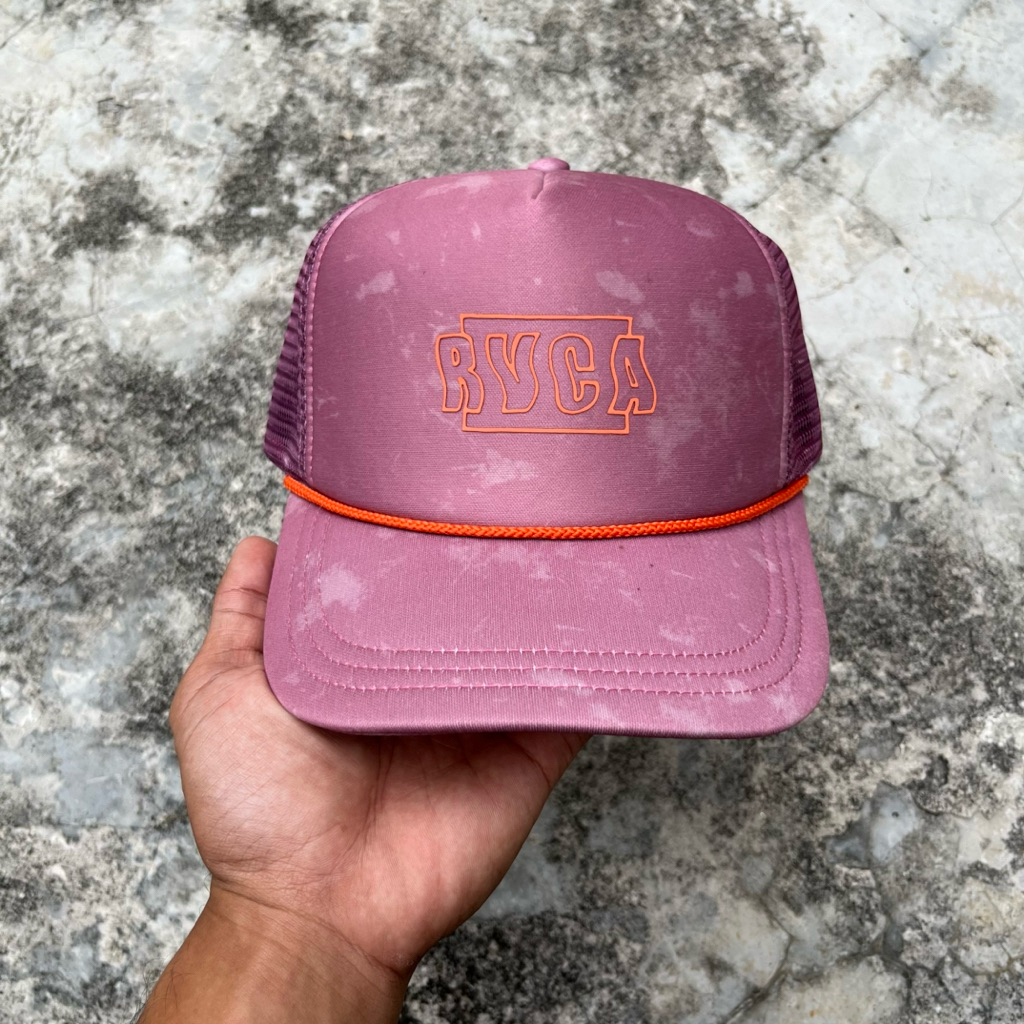 TRUCKER HAT RVCA / TOPI RVCA