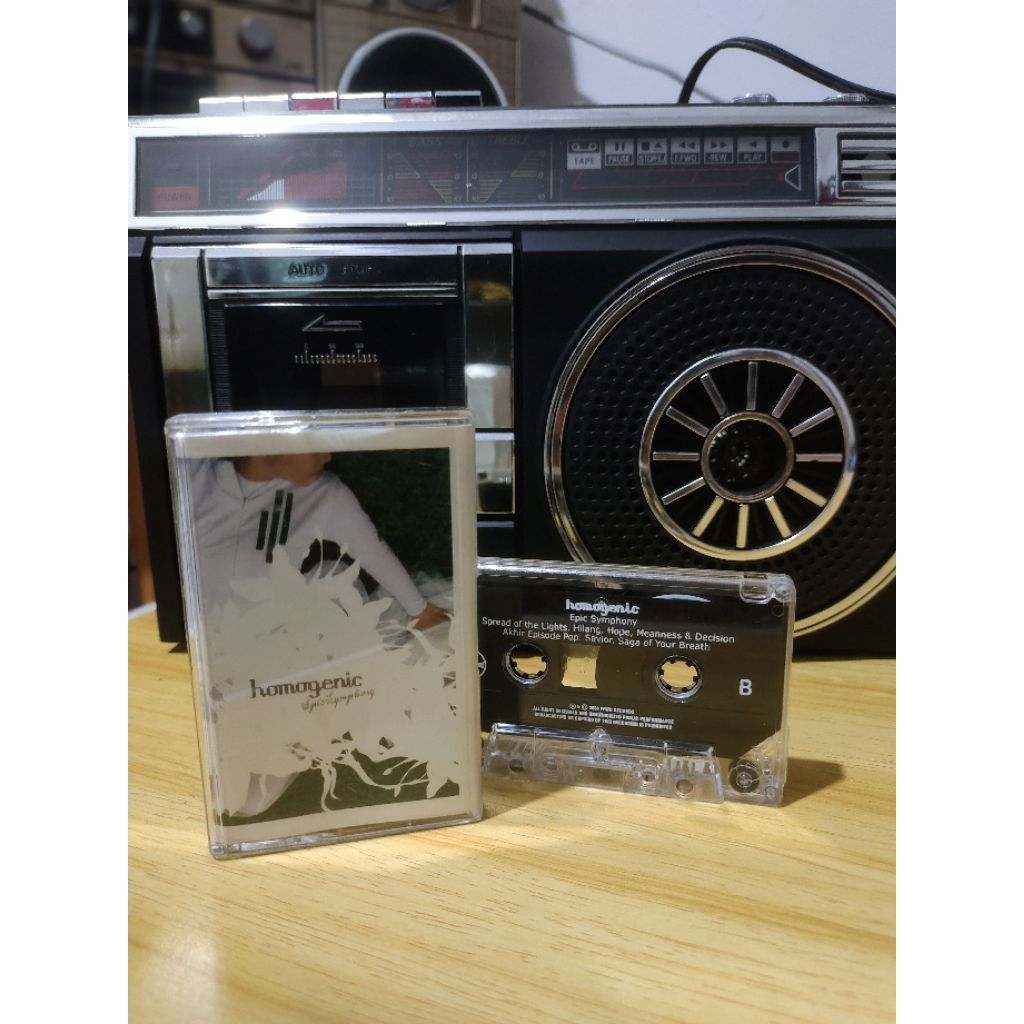 Kaset Pita Homogenic - Epic Symphony