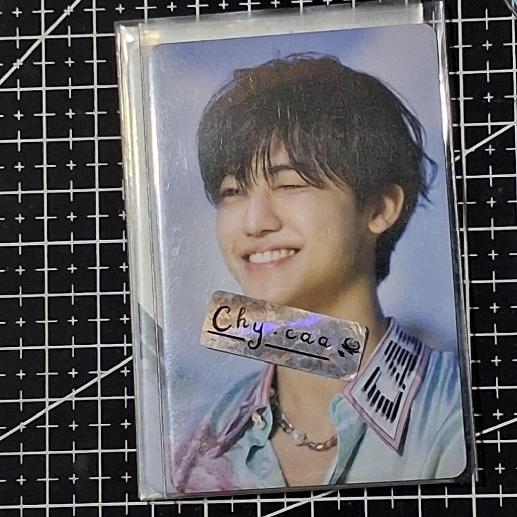PHOTOCARD OFFICIAL JAEMIN WINK D'/ICON