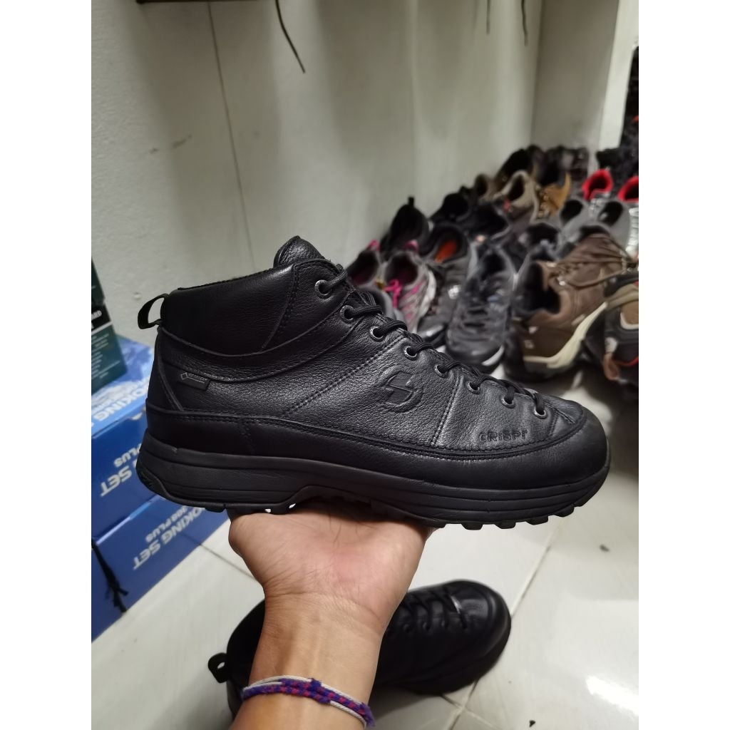 Sepatu Hiking Gunung Trail Run Crispi Goretex Vibram Size 41
