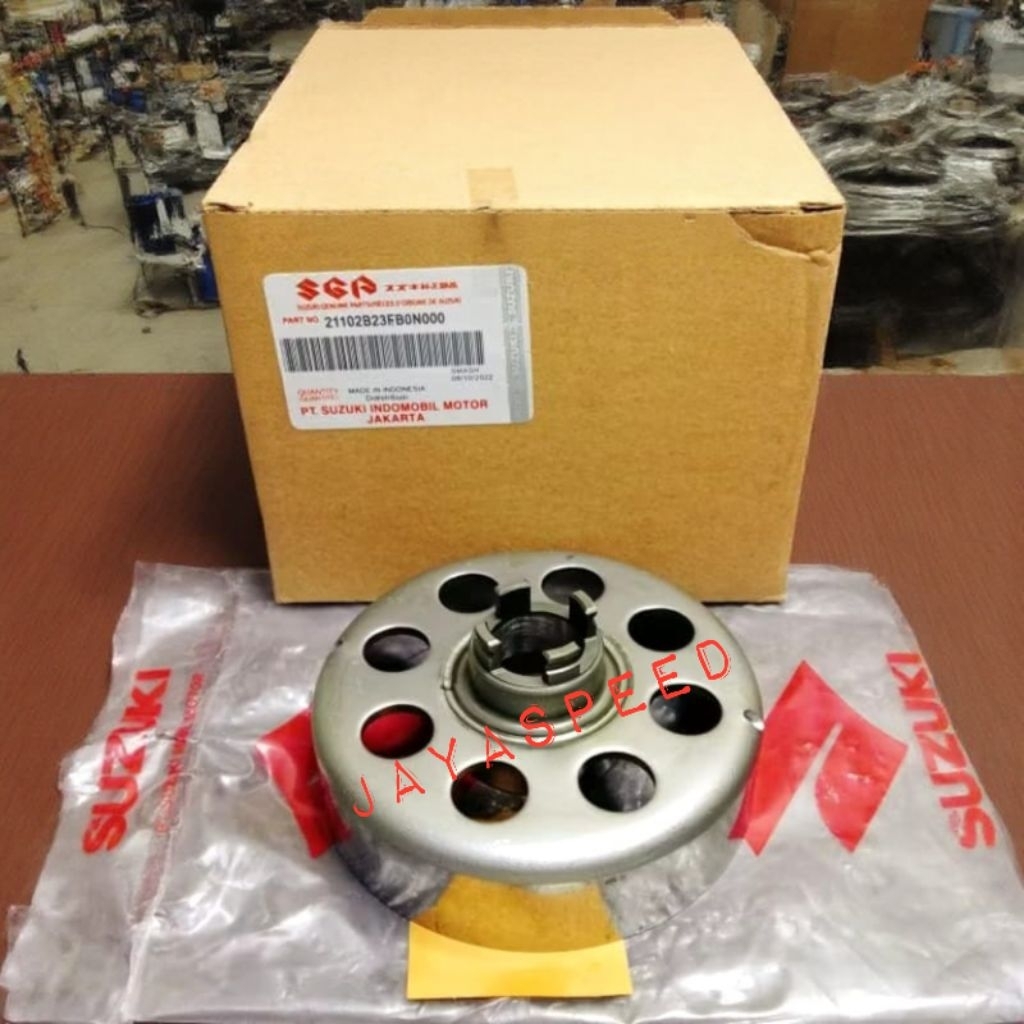 Mangkok Rumah Kopling Ganda Suzuki Smash lama, Smash new, Smash Titan