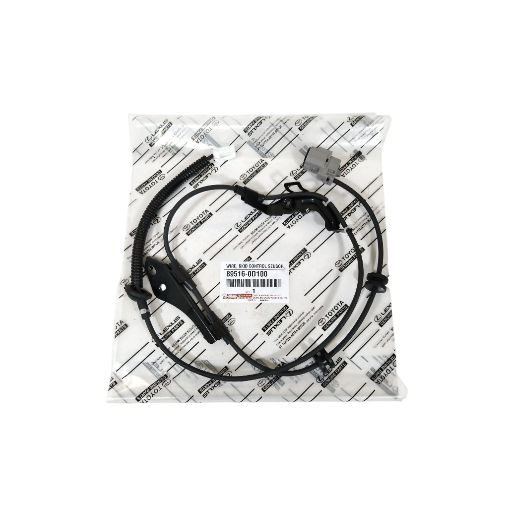 Sensor ABS Roda Belakang Kiri Yaris Bakpao - Vios Gen 2 / Speedometer / Kecepatan 89516-0D100