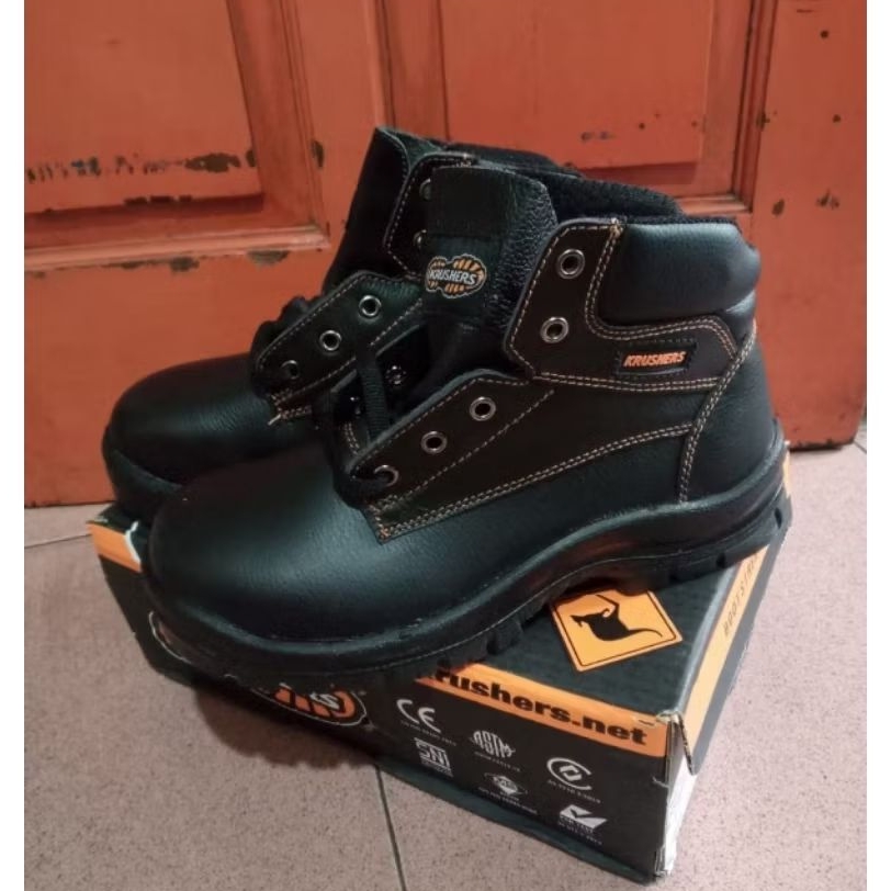 Sepatu Safety KRUSHERS DALLAS Original