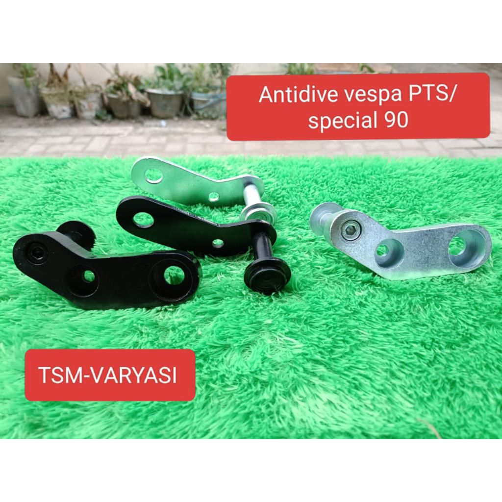 Antidive Vespa PTS special smallframe shock depan Vespa