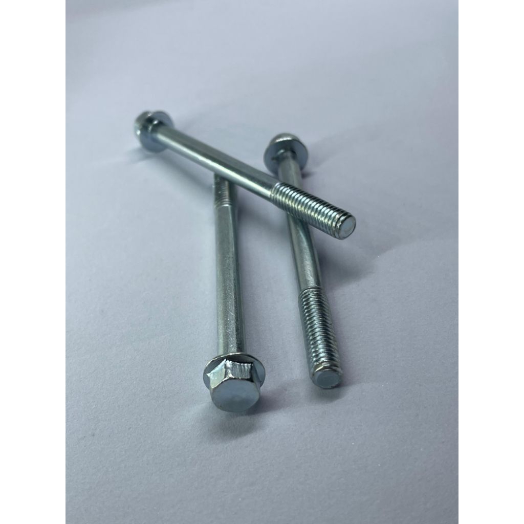 Baut Flange Bolt/Baut Blok Mesin/Baut CVT/Baut Topi Hitam M6×70MM