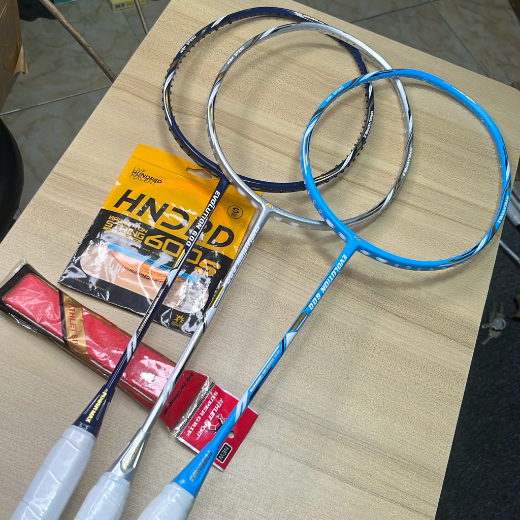 RAKET BADMINTON POWERMAX AIR SERIES 900 35 LBS