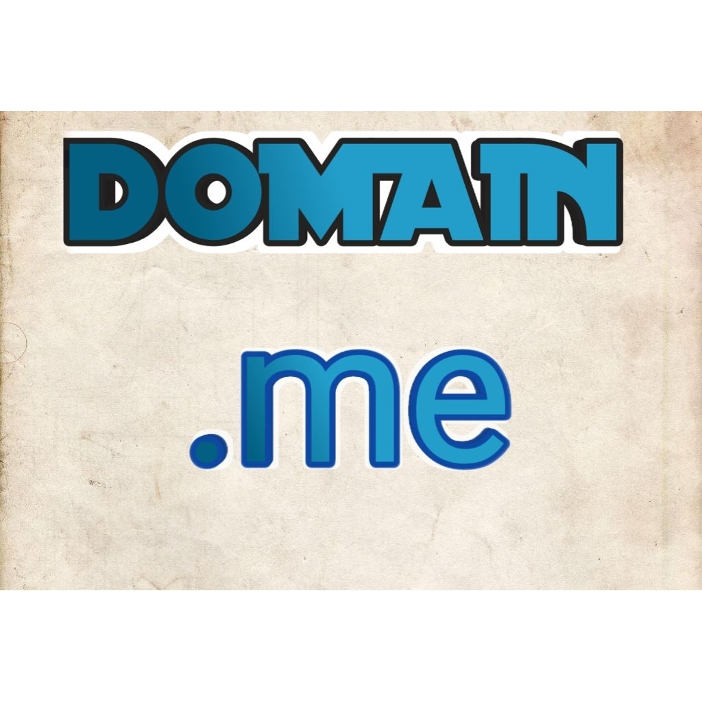 Domain .Me murah bergaransi