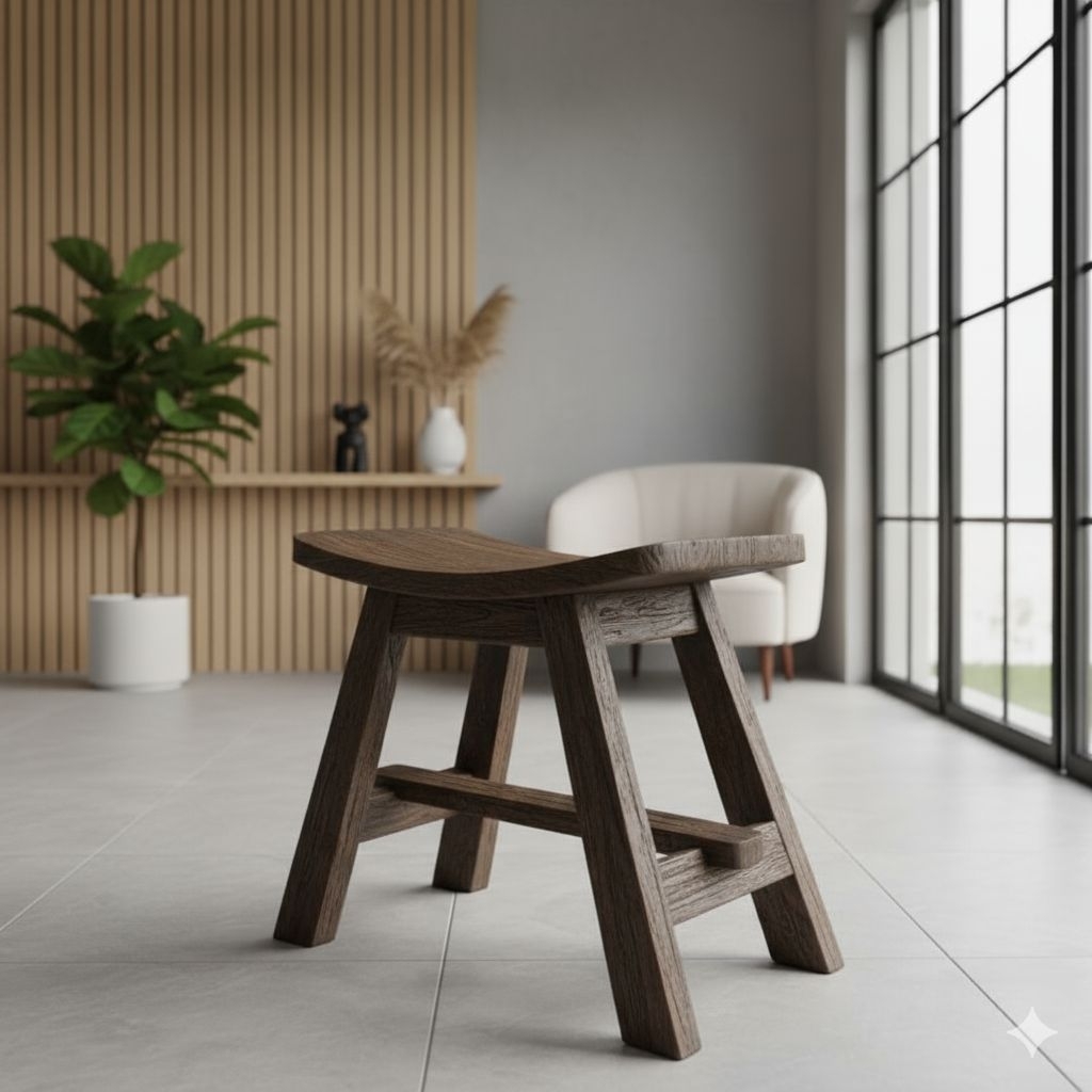 Kursi stool / kursi stool cafe / Kursi stool dingklik bar / Kursi stool kayu jati / kursi cafe stool