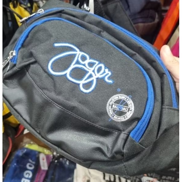 TAS PINGGANG JOGER 4615. TAS PINGGANG PRIA. WAIST BAG. OLEH OLEH BALI