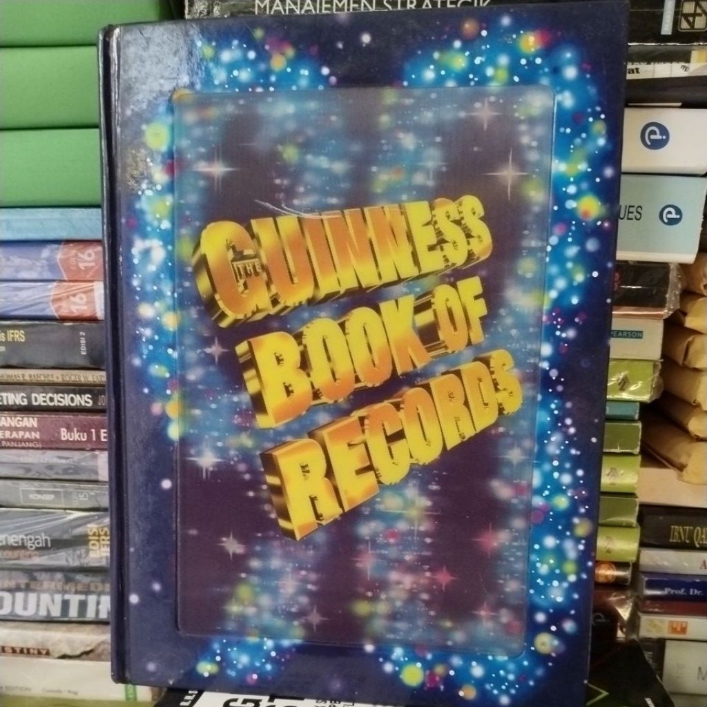 GUINNESS BOOK OF RECORDS