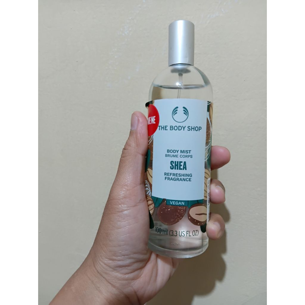 parfum The Body Shop Body Mist Shea 100ml / The Body Shop Shea Body Mist 100ml / parfum the body sho