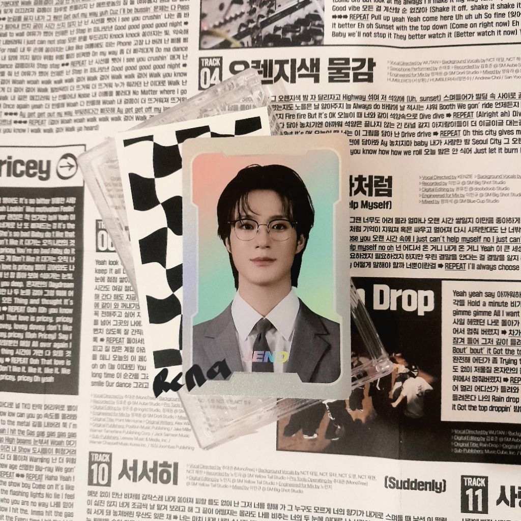 SPC NCT ZONE JENO OFFICE WORKER + QR