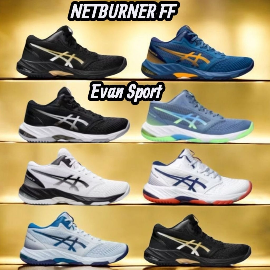 SEPATU Asics Netburner Premium VOLLY PREMIUM IMPORT MURAH SEPATU SNRAKERS PRIA SEPATU SNRAKERS WANIT